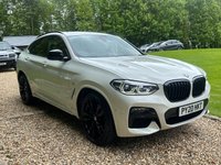 USED 2020 20 BMW X4 3.0 M40i SUV 5dr Petrol Auto xDrive Euro 6 (s/s) (354 ps) FBMWSH/TECH PK/M SPORT PLUS PK