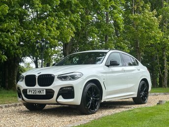 2020 BMW X4 3.0 M40i SUV 5dr Petrol Auto xDrive Euro 6 (s/s) (354 ps) &pound;30891.00