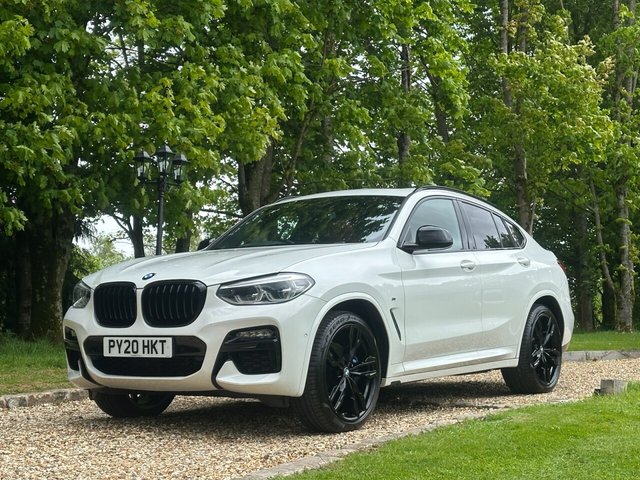 View our BMW X4 3.0 M40i SUV 5dr Petrol Auto xDrive Euro 6 (s/s) (354 ps)