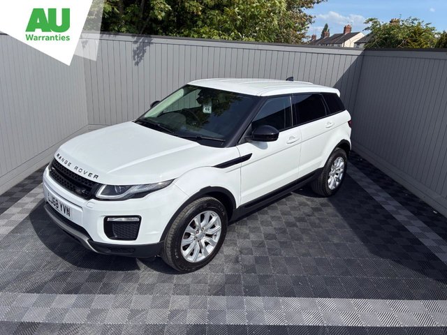 View our LAND ROVER RANGE ROVER EVOQUE