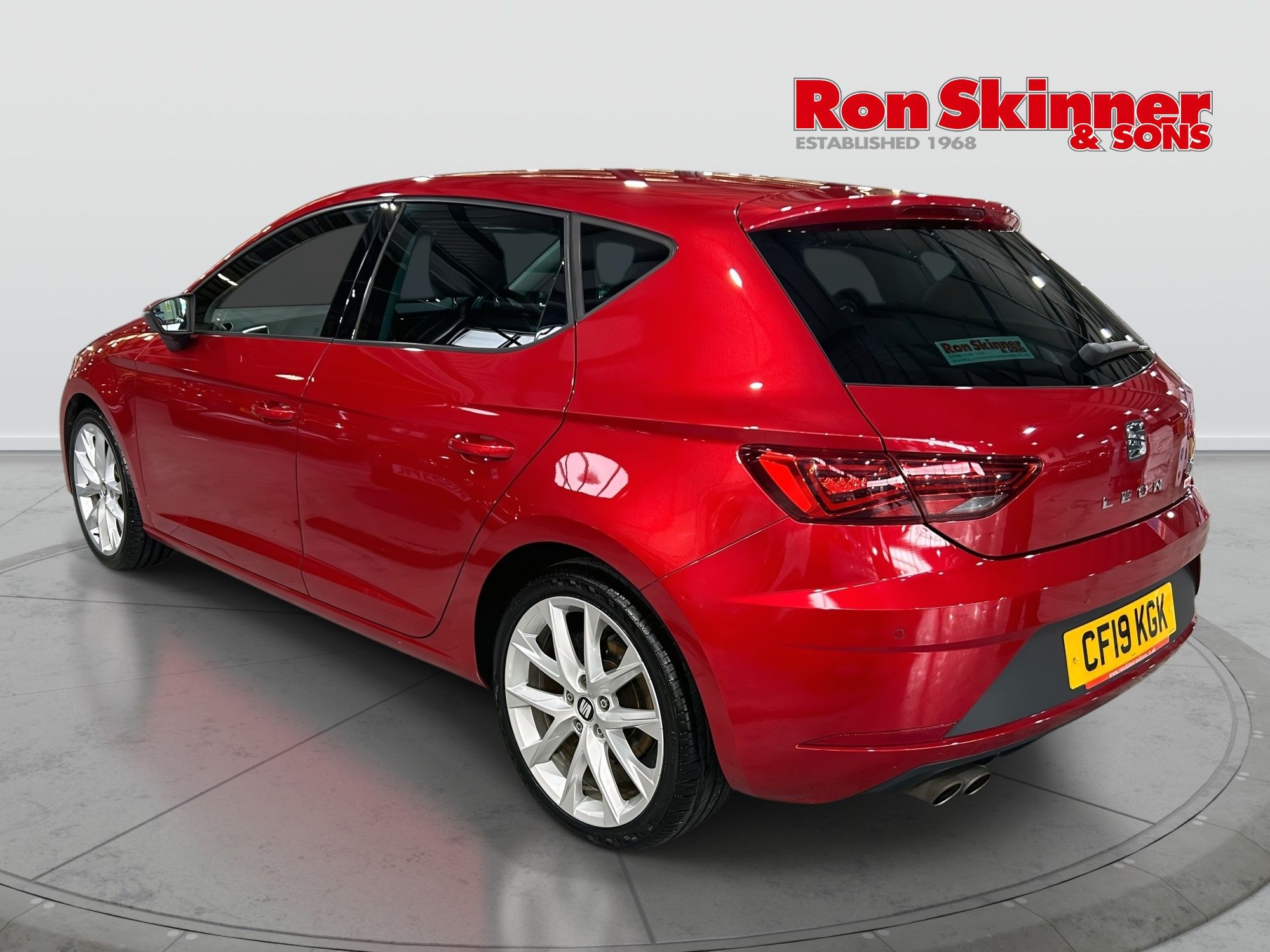 USED 2019 19 SEAT LEON 1.5 TSI EVO FR Sport Hatchback 5dr Petrol Manual Euro 6 (s/s) (150 ps) 