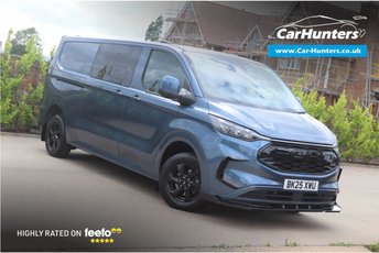 View our Ford Transit Custom