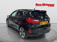 USED 2021 70 FORD FIESTA 1.0T EcoBoost MHEV ST-Line X Edition Hatchback 5dr Petrol Manual Euro 6 (s/s) (125 ps) 