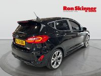 USED 2021 70 FORD FIESTA 1.0T EcoBoost MHEV ST-Line X Edition Hatchback 5dr Petrol Manual Euro 6 (s/s) (125 ps) 