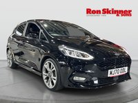 USED 2021 70 FORD FIESTA 1.0T EcoBoost MHEV ST-Line X Edition Hatchback 5dr Petrol Manual Euro 6 (s/s) (125 ps) 
