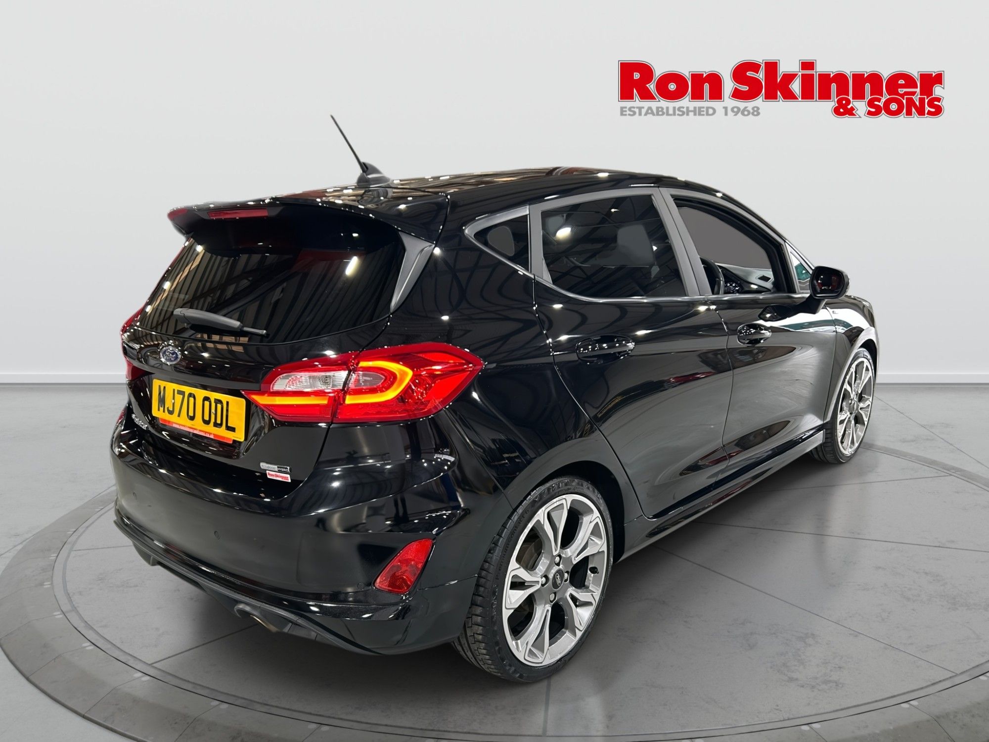 USED 2021 70 FORD FIESTA 1.0T EcoBoost MHEV ST-Line X Edition Hatchback 5dr Petrol Manual Euro 6 (s/s) (125 ps) 