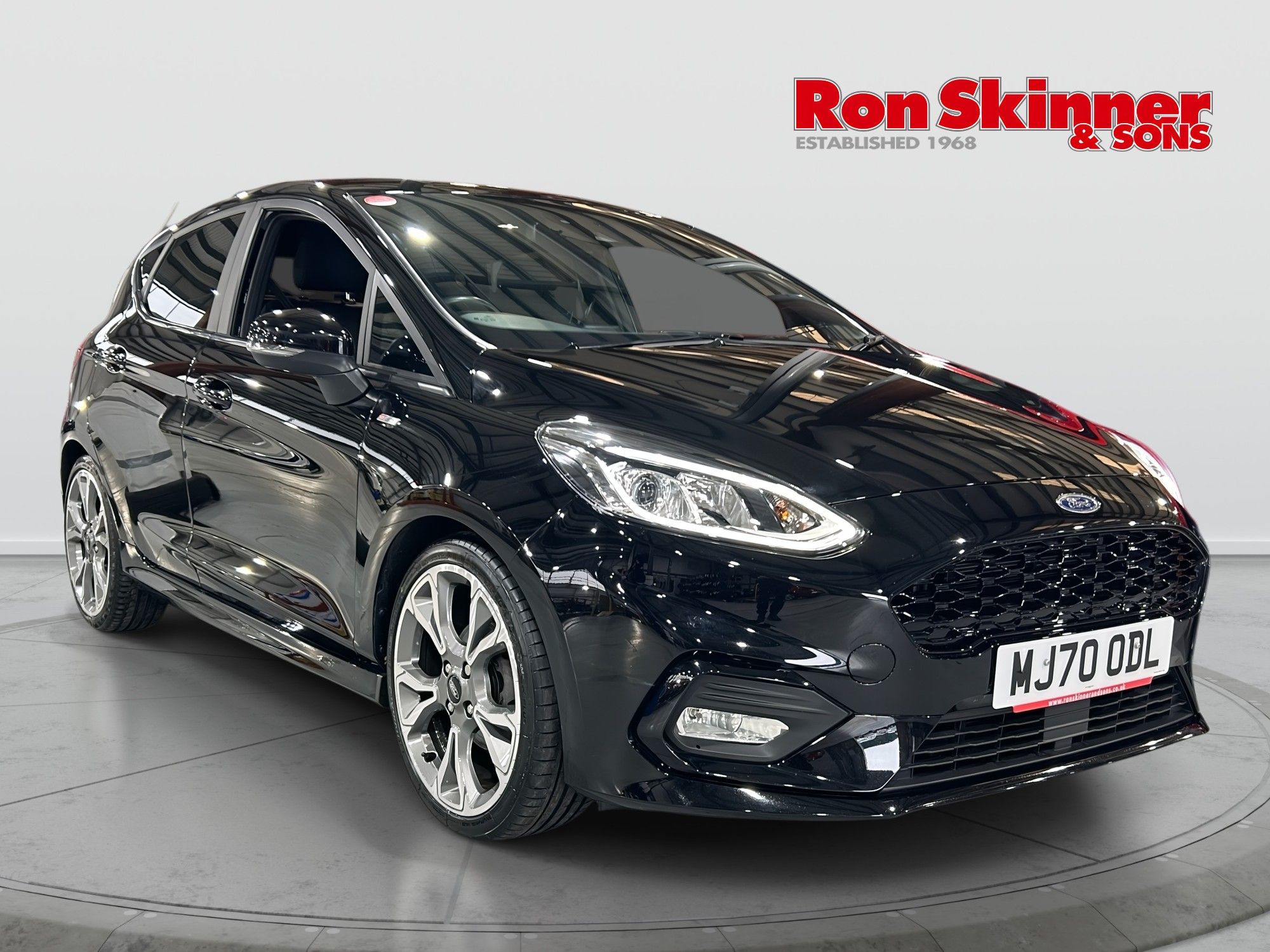 USED 2021 70 FORD FIESTA 1.0T EcoBoost MHEV ST-Line X Edition Hatchback 5dr Petrol Manual Euro 6 (s/s) (125 ps) 