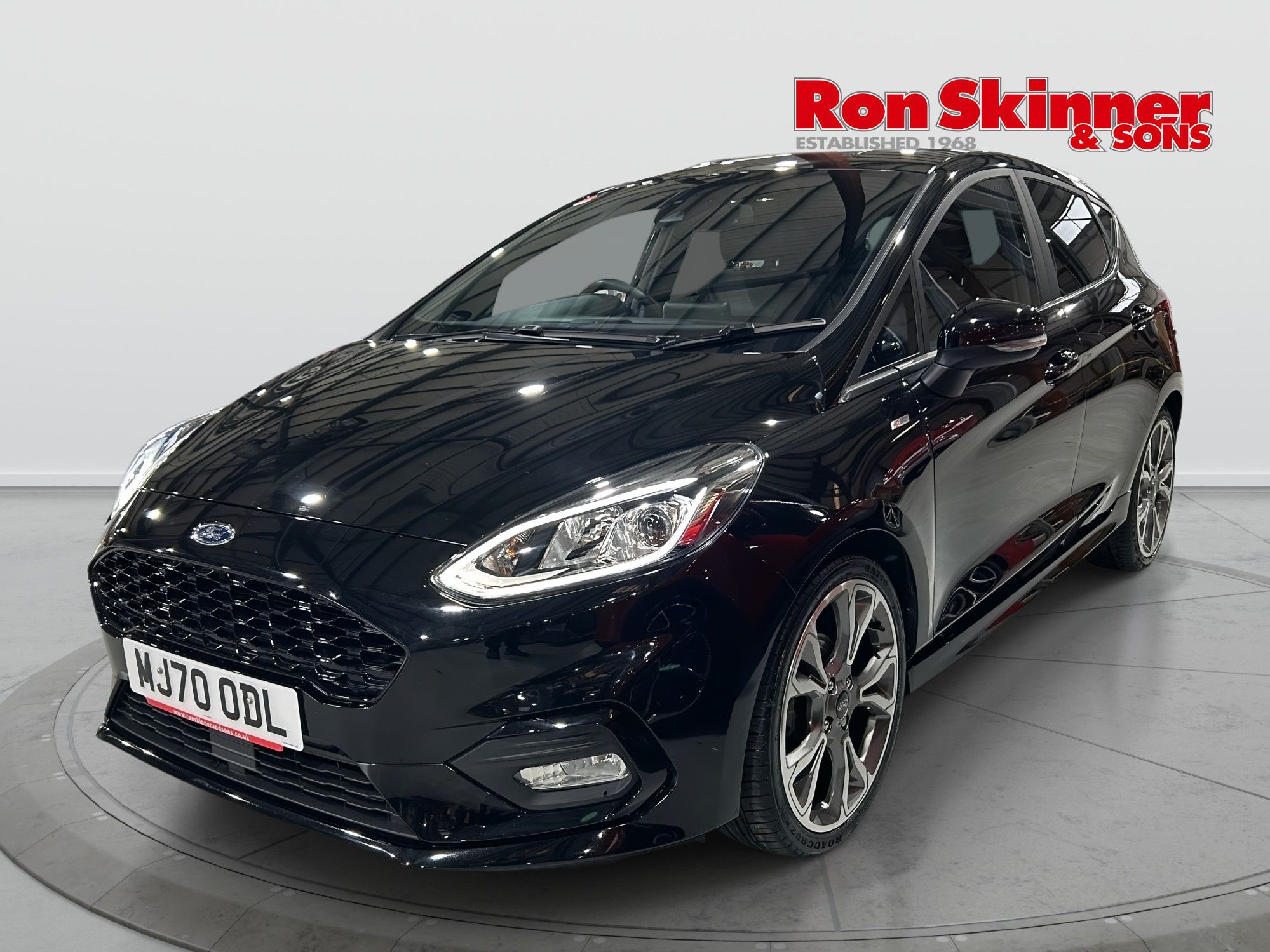 USED 2021 70 FORD FIESTA 1.0T EcoBoost MHEV ST-Line X Edition Hatchback 5dr Petrol Manual Euro 6 (s/s) (125 ps) 