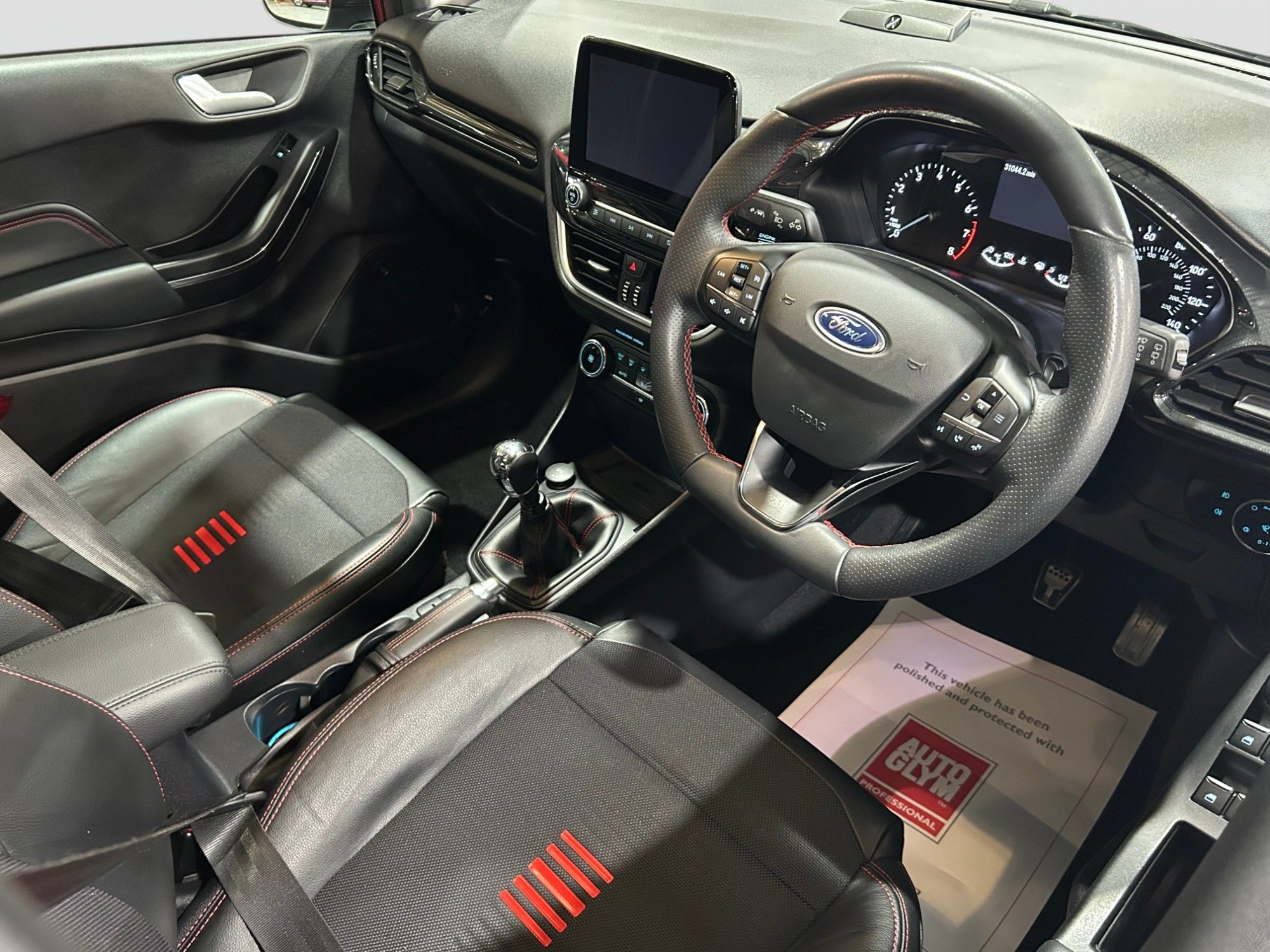 USED 2021 70 FORD FIESTA 1.0T EcoBoost MHEV ST-Line X Edition Hatchback 5dr Petrol Manual Euro 6 (s/s) (125 ps) 