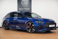 USED 2020 70 AUDI RS6 AVANT 4.0 TFSI V8 Carbon Black 