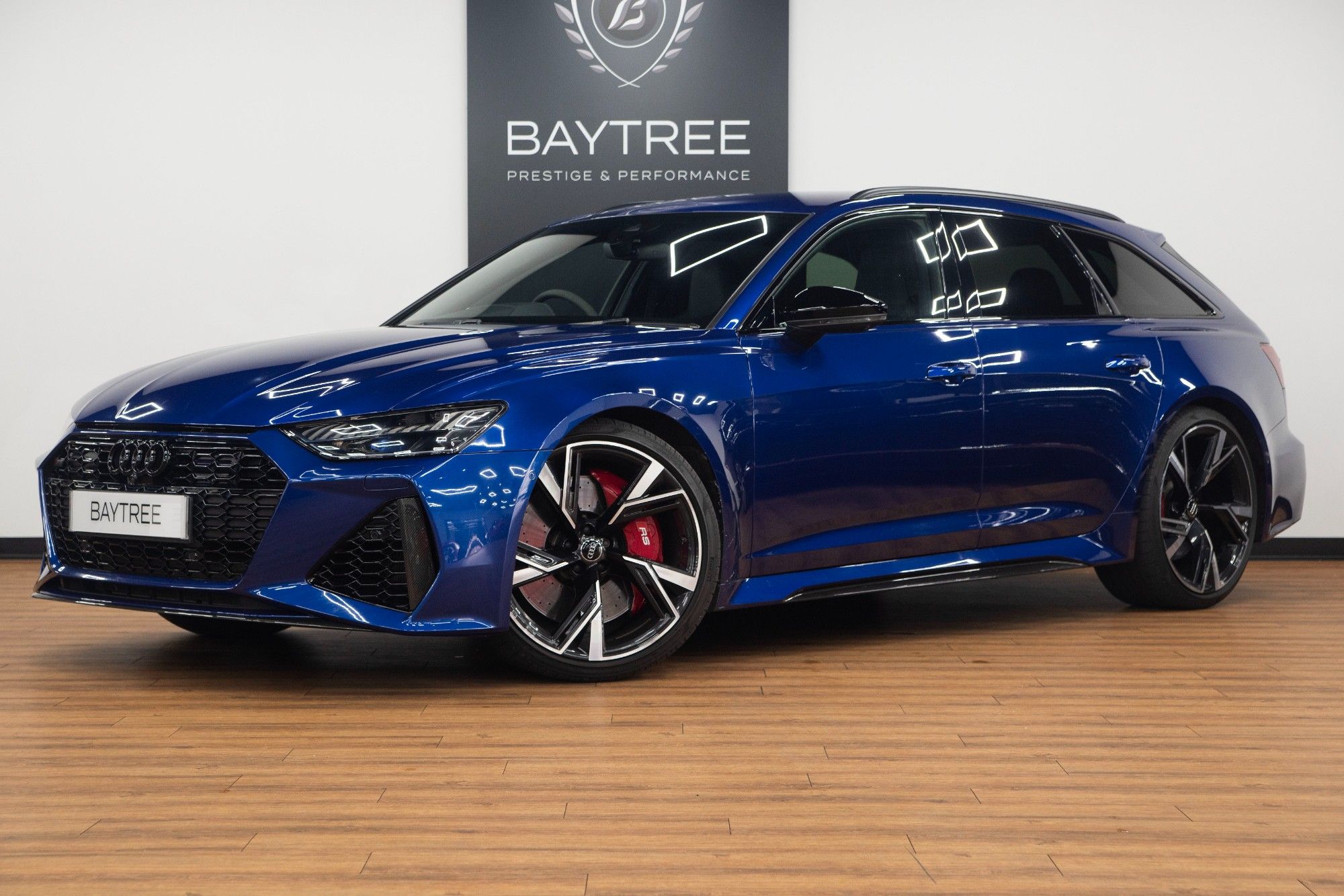 USED 2020 70 AUDI RS6 AVANT 4.0 TFSI V8 Carbon Black 