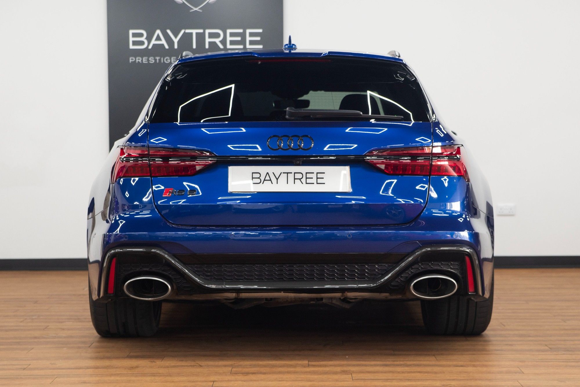 USED 2020 70 AUDI RS6 AVANT 4.0 TFSI V8 Carbon Black 