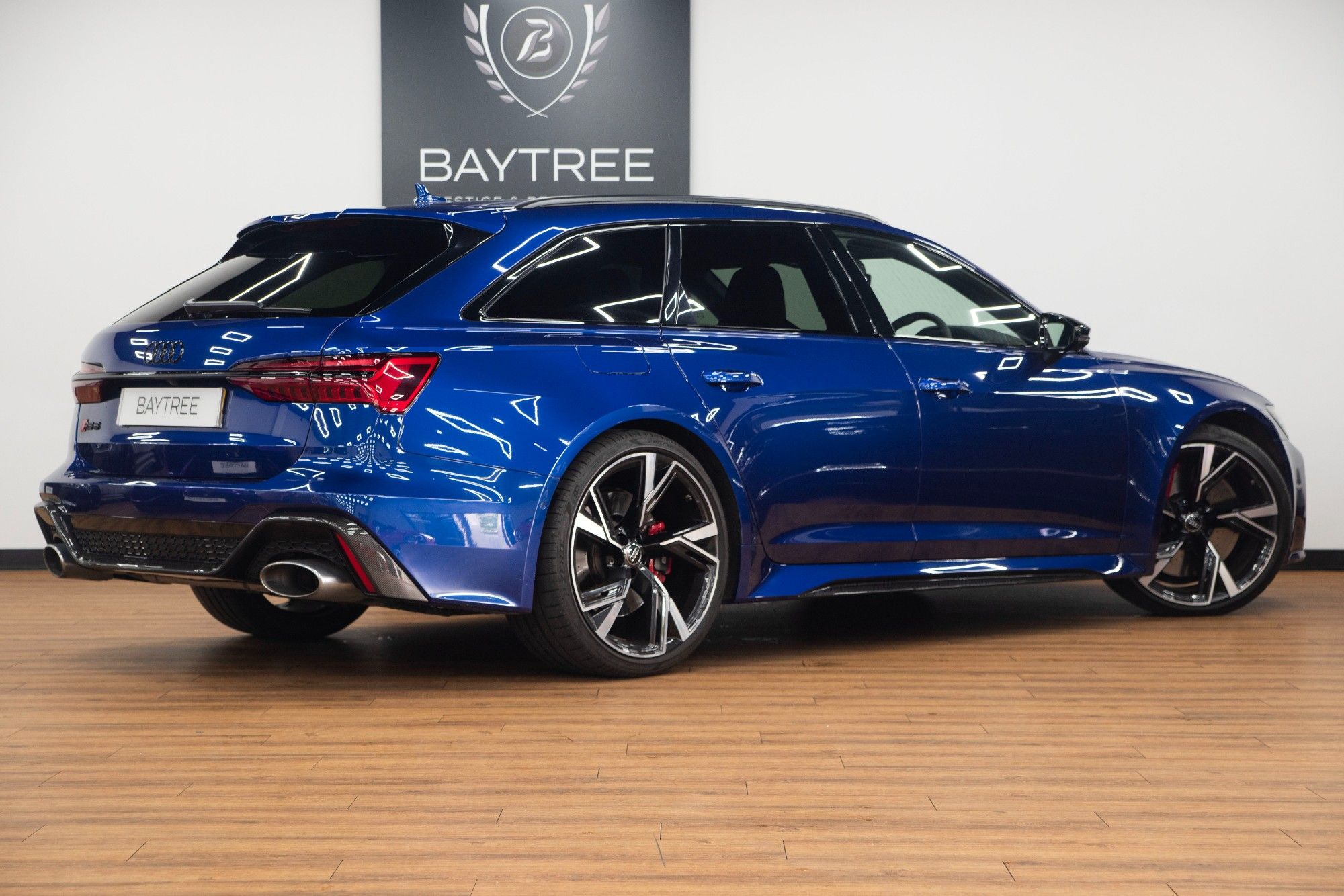 USED 2020 70 AUDI RS6 AVANT 4.0 TFSI V8 Carbon Black 