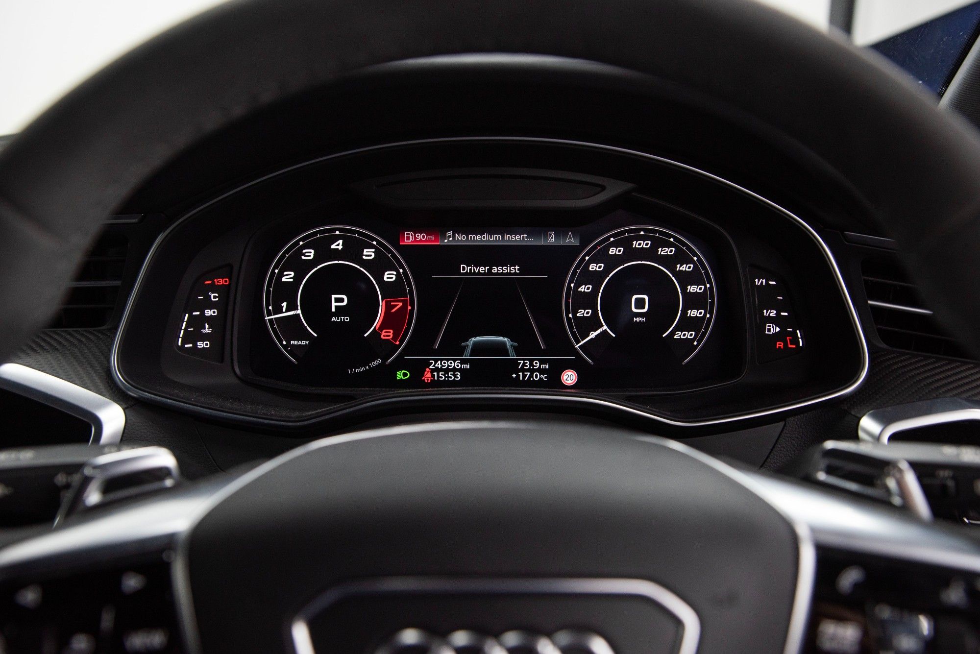 USED 2020 70 AUDI RS6 AVANT 4.0 TFSI V8 Carbon Black 