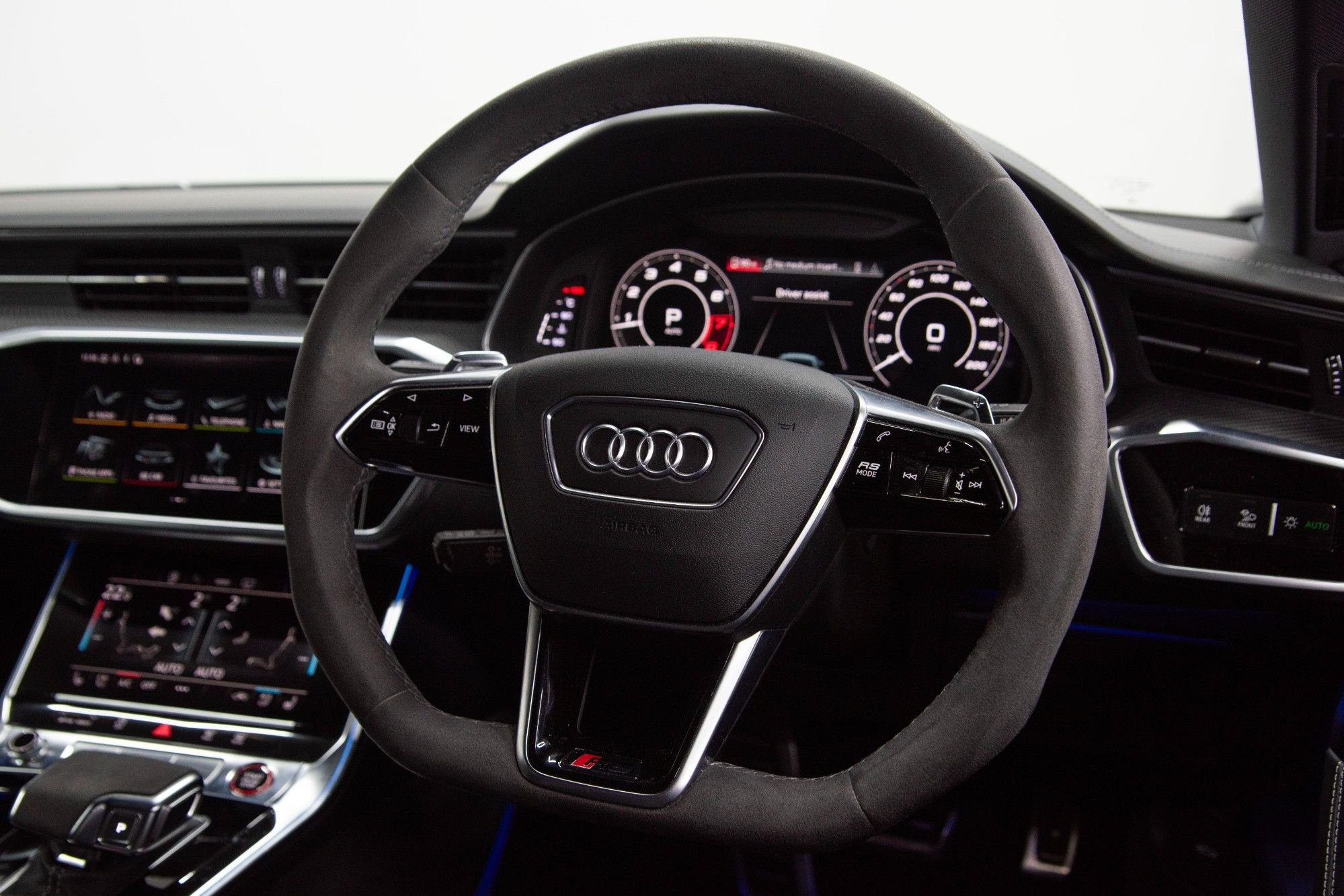 USED 2020 70 AUDI RS6 AVANT 4.0 TFSI V8 Carbon Black 
