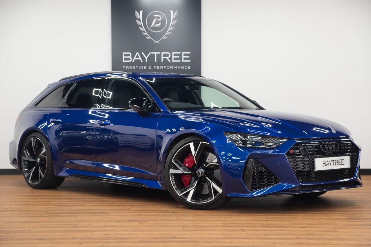 2020 AUDI RS6 AVANT 4.0 TFS...
