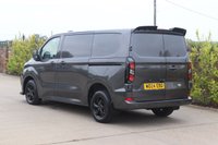USED 2024 24 FORD TRANSIT CUSTOM 2.0 300 EcoBlue Limited Panel Van 5dr Diesel Manual L1 H1 Euro 6 (s/s) (136 ps) 