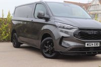 USED 2024 24 FORD TRANSIT CUSTOM 2.0 300 EcoBlue Limited Panel Van 5dr Diesel Manual L1 H1 Euro 6 (s/s) (136 ps) 