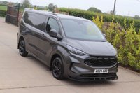USED 2024 24 FORD TRANSIT CUSTOM 2.0 300 EcoBlue Limited Panel Van 5dr Diesel Manual L1 H1 Euro 6 (s/s) (136 ps) 