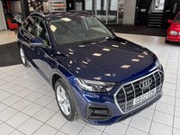 USED 2022 22 AUDI Q5 2.0 TDI 40 Sport Sportback 5dr Diesel S Tronic quattro Euro 6 (s/s) (204 ps) 