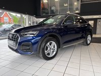 USED 2022 22 AUDI Q5 2.0 TDI 40 Sport Sportback 5dr Diesel S Tronic quattro Euro 6 (s/s) (204 ps) 