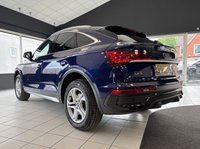 USED 2022 22 AUDI Q5 2.0 TDI 40 Sport Sportback 5dr Diesel S Tronic quattro Euro 6 (s/s) (204 ps) 