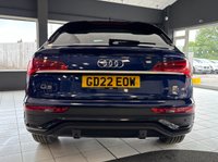 USED 2022 22 AUDI Q5 2.0 TDI 40 Sport Sportback 5dr Diesel S Tronic quattro Euro 6 (s/s) (204 ps) 