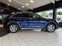 USED 2022 22 AUDI Q5 2.0 TDI 40 Sport Sportback 5dr Diesel S Tronic quattro Euro 6 (s/s) (204 ps) 