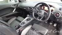 USED 2016 16 AUDI TT 2.0 TFSI S line Roadster 2dr Petrol Manual Euro 6 (s/s) (230 ps) 