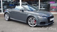 USED 2016 16 AUDI TT 2.0 TFSI S line Roadster 2dr Petrol Manual Euro 6 (s/s) (230 ps) 