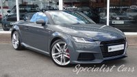 USED 2016 16 AUDI TT 2.0 TFSI S line Roadster 2dr Petrol Manual Euro 6 (s/s) (230 ps) 