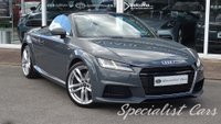 USED 2016 16 AUDI TT 2.0 TFSI S line Roadster 2dr Petrol Manual Euro 6 (s/s) (230 ps) 