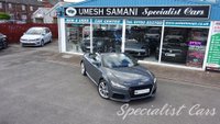 USED 2016 16 AUDI TT 2.0 TFSI S line Roadster 2dr Petrol Manual Euro 6 (s/s) (230 ps) 