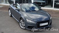 USED 2016 16 AUDI TT 2.0 TFSI S line Roadster 2dr Petrol Manual Euro 6 (s/s) (230 ps) 