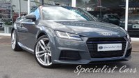 USED 2016 16 AUDI TT 2.0 TFSI S line Roadster 2dr Petrol Manual Euro 6 (s/s) (230 ps) 