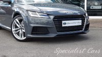 USED 2016 16 AUDI TT 2.0 TFSI S line Roadster 2dr Petrol Manual Euro 6 (s/s) (230 ps) 
