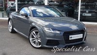USED 2016 16 AUDI TT 2.0 TFSI S line Roadster 2dr Petrol Manual Euro 6 (s/s) (230 ps) 