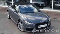USED 2016 16 AUDI TT 2.0 TFSI S line Roadster 2dr Petrol Manual Euro 6 (s/s) (230 ps) 