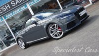 USED 2016 16 AUDI TT 2.0 TFSI S line Roadster 2dr Petrol Manual Euro 6 (s/s) (230 ps) 