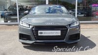 USED 2016 16 AUDI TT 2.0 TFSI S line Roadster 2dr Petrol Manual Euro 6 (s/s) (230 ps) 