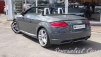 USED 2016 16 AUDI TT 2.0 TFSI S line Roadster 2dr Petrol Manual Euro 6 (s/s) (230 ps) 