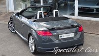 USED 2016 16 AUDI TT 2.0 TFSI S line Roadster 2dr Petrol Manual Euro 6 (s/s) (230 ps) 