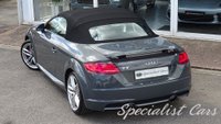 USED 2016 16 AUDI TT 2.0 TFSI S line Roadster 2dr Petrol Manual Euro 6 (s/s) (230 ps) 