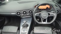 USED 2016 16 AUDI TT 2.0 TFSI S line Roadster 2dr Petrol Manual Euro 6 (s/s) (230 ps) 
