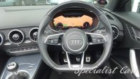 USED 2016 16 AUDI TT 2.0 TFSI S line Roadster 2dr Petrol Manual Euro 6 (s/s) (230 ps) 