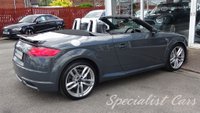 USED 2016 16 AUDI TT 2.0 TFSI S line Roadster 2dr Petrol Manual Euro 6 (s/s) (230 ps) 