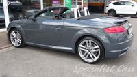 USED 2016 16 AUDI TT 2.0 TFSI S line Roadster 2dr Petrol Manual Euro 6 (s/s) (230 ps) 