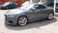 USED 2016 16 AUDI TT 2.0 TFSI S line Roadster 2dr Petrol Manual Euro 6 (s/s) (230 ps) 