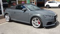 USED 2016 16 AUDI TT 2.0 TFSI S line Roadster 2dr Petrol Manual Euro 6 (s/s) (230 ps) 