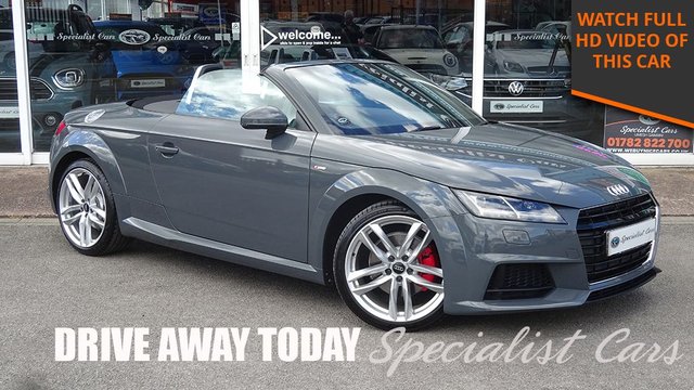 View our AUDI TT